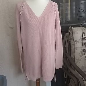 a.n.a. Tunic Sweater